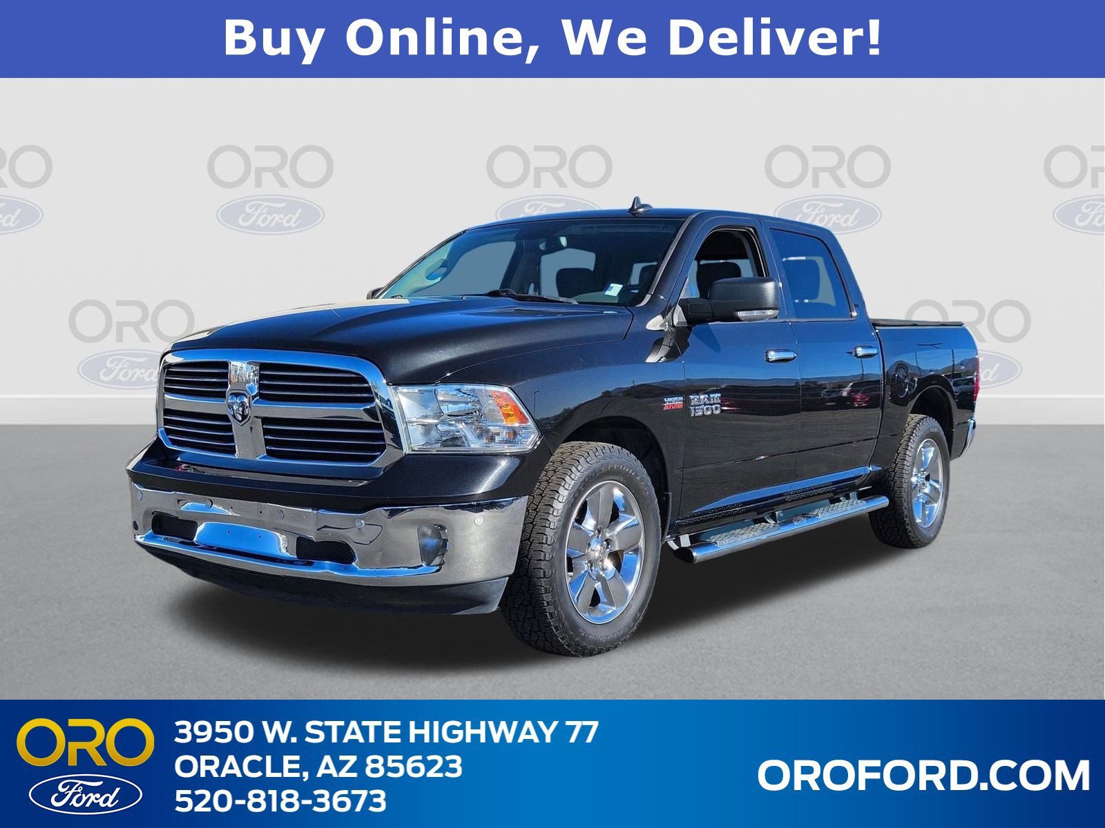 Used 2018 RAM 1500 Big Horn