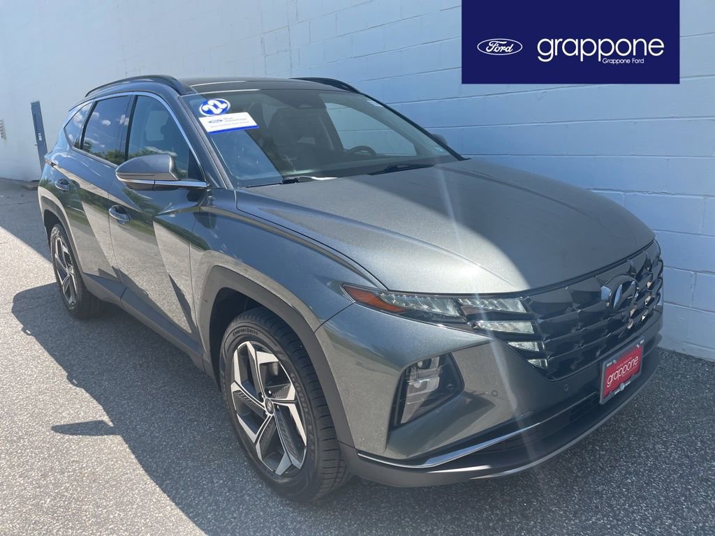 Used 2022 Hyundai Tucson Limited w/ Winter Package