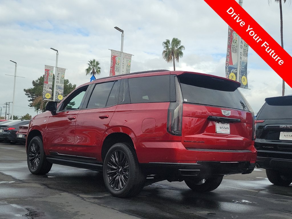 Used 2025 Cadillac Escalade Sport w/ LPO, ONYX Package AWD/4WD image 2