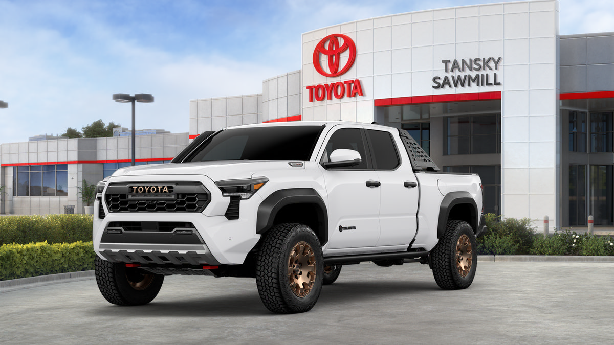 New 2026 Toyota Tacoma 4x4 Double Cab Hybrid image 16
