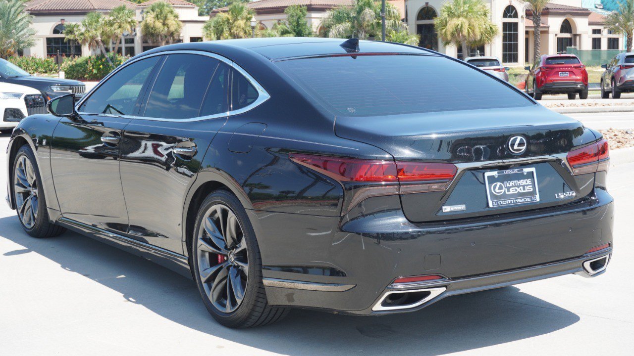 Used 2021 Lexus LS 500 F Sport w/ Dynamic Handling Package RWD image 8