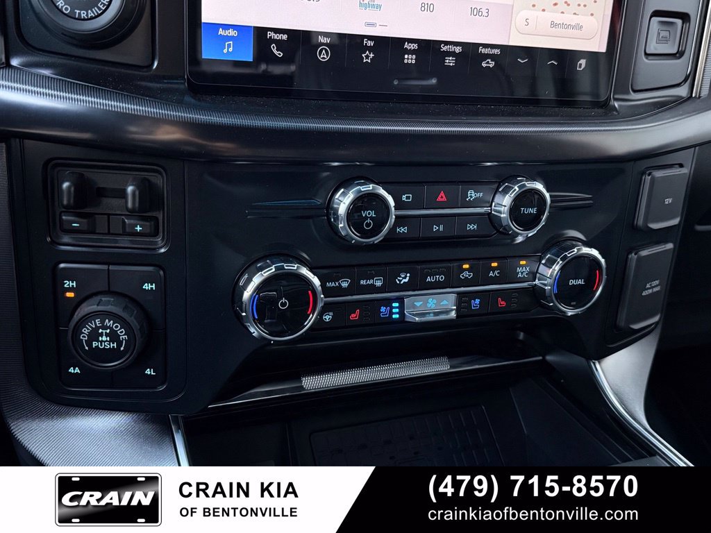 Used 2026 Ford F150 Platinum w/ FX4 Off-Road Package AWD/4WD image 17