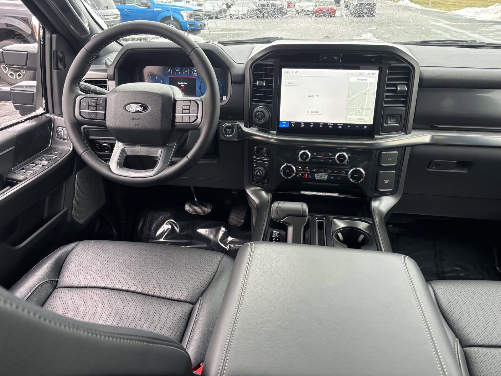 New 2025 Ford F150 Lariat w/ Equipment Group 501A Mid image 30