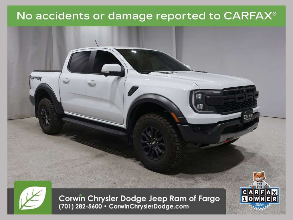 Used 2025 Ford Ranger Raptor