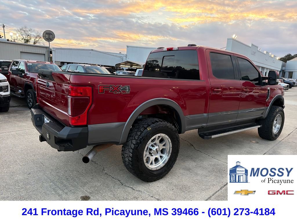 Used 2021 Ford F250 Lariat w/ Lariat Ultimate Package image 6