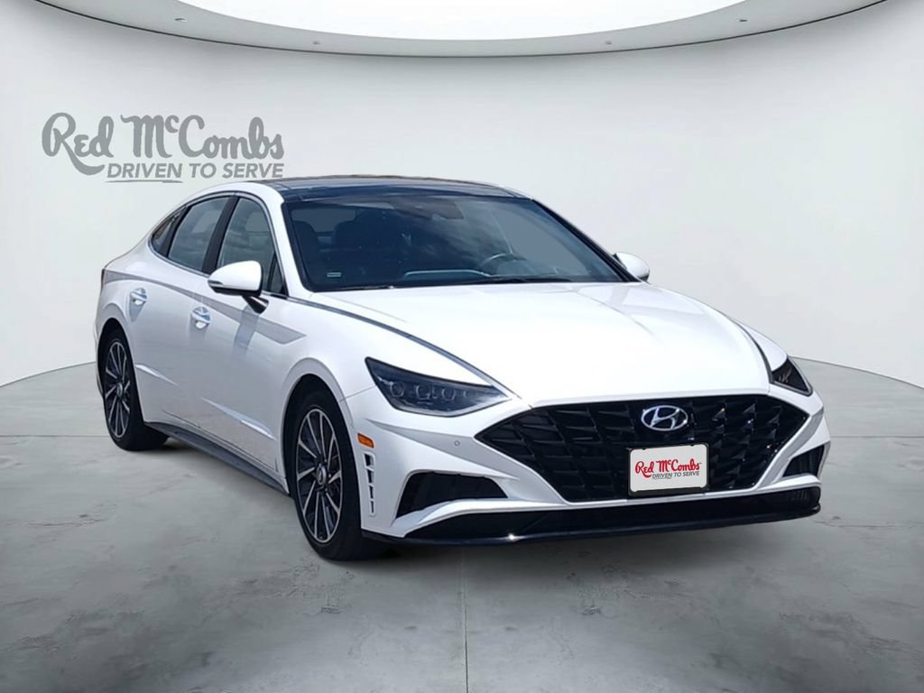 Certified 2023 Hyundai Sonata Limited FWD image 7
