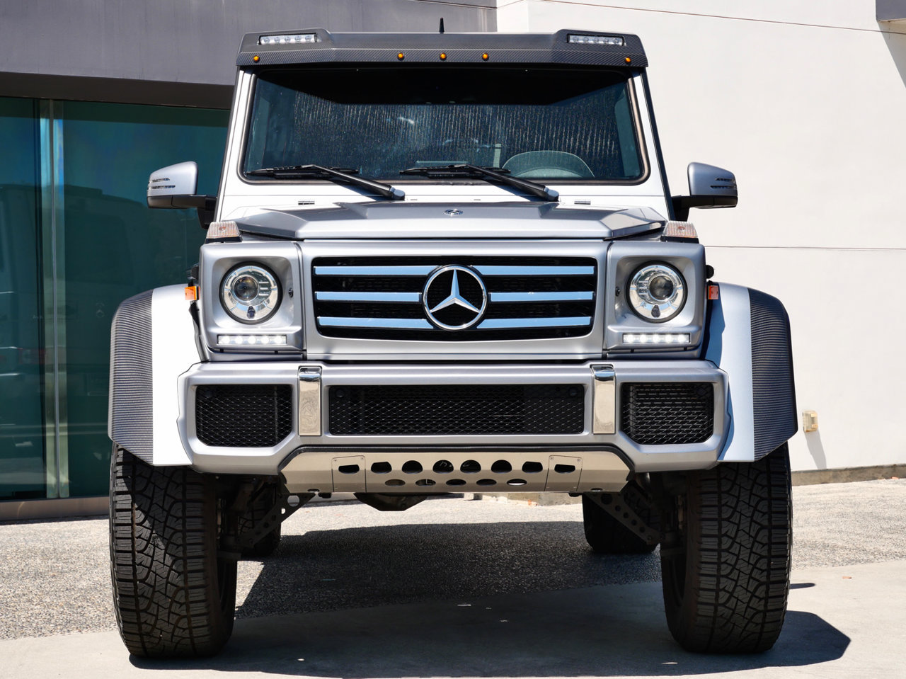 Used 2018 Mercedes-Benz G 550 Squared image 2