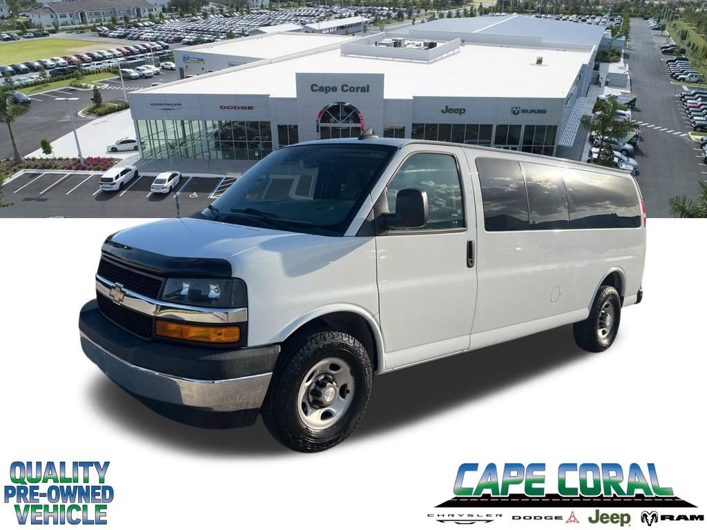 Used 2019 Chevrolet Express 3500 LT w/ LT Preferred Equipment Group RWD image 1