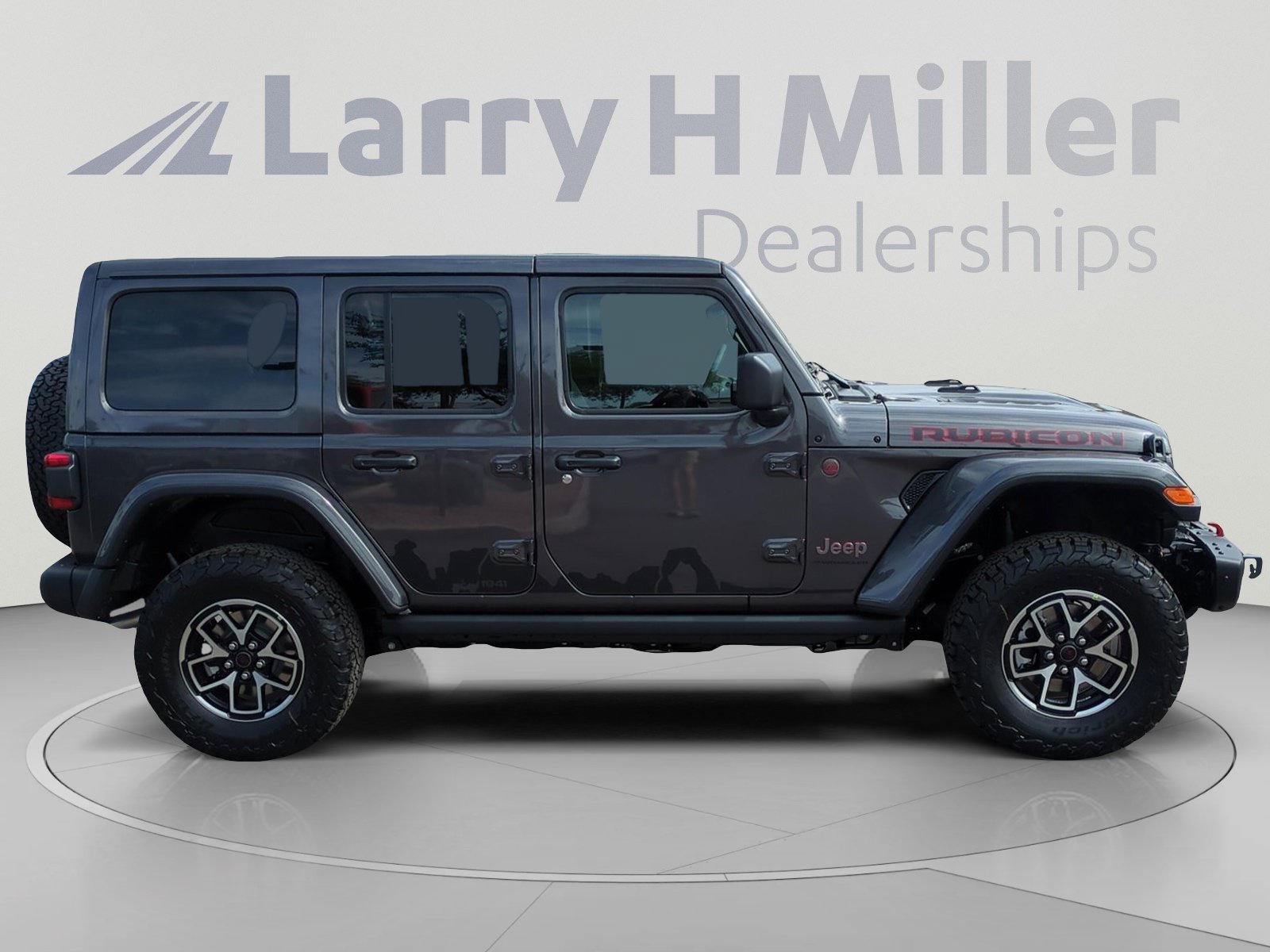 New 2025 Jeep Wrangler Unlimited Rubicon w/ Safety Group AWD/4WD image 6