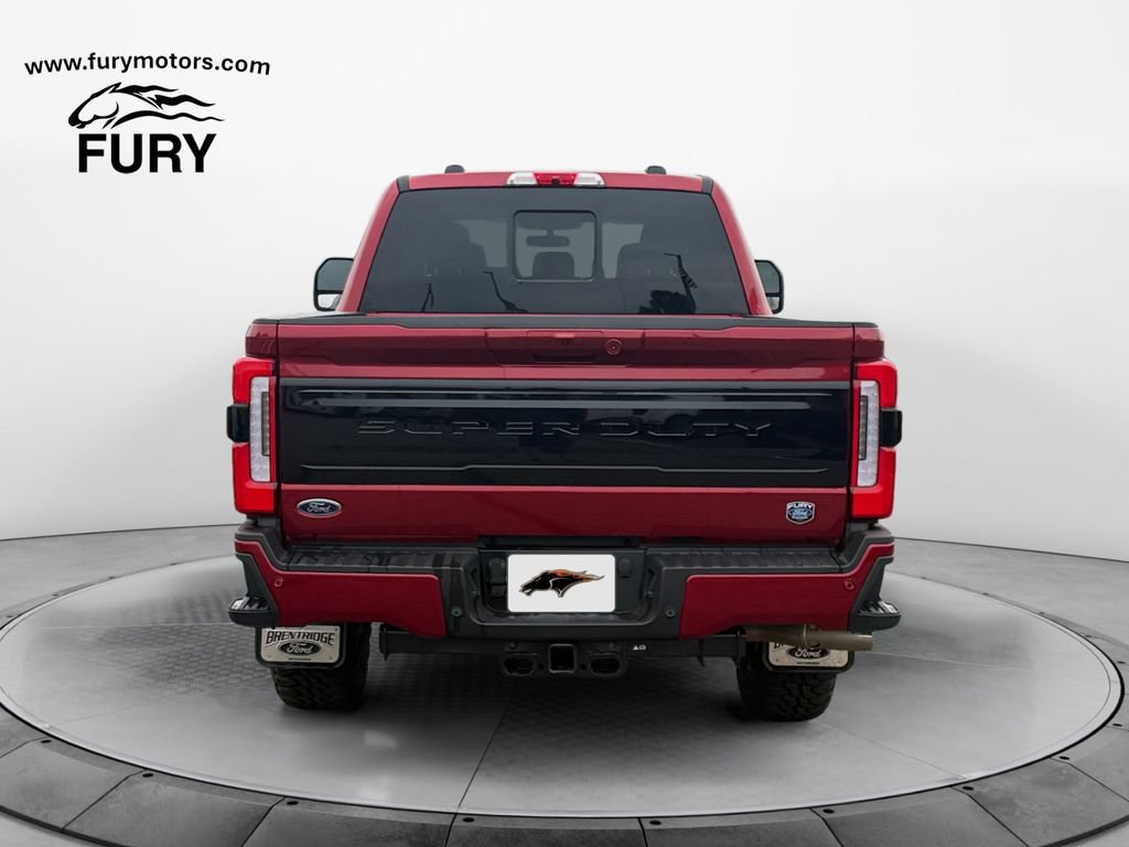 Used 2026 Ford F350 Platinum AWD/4WD image 5