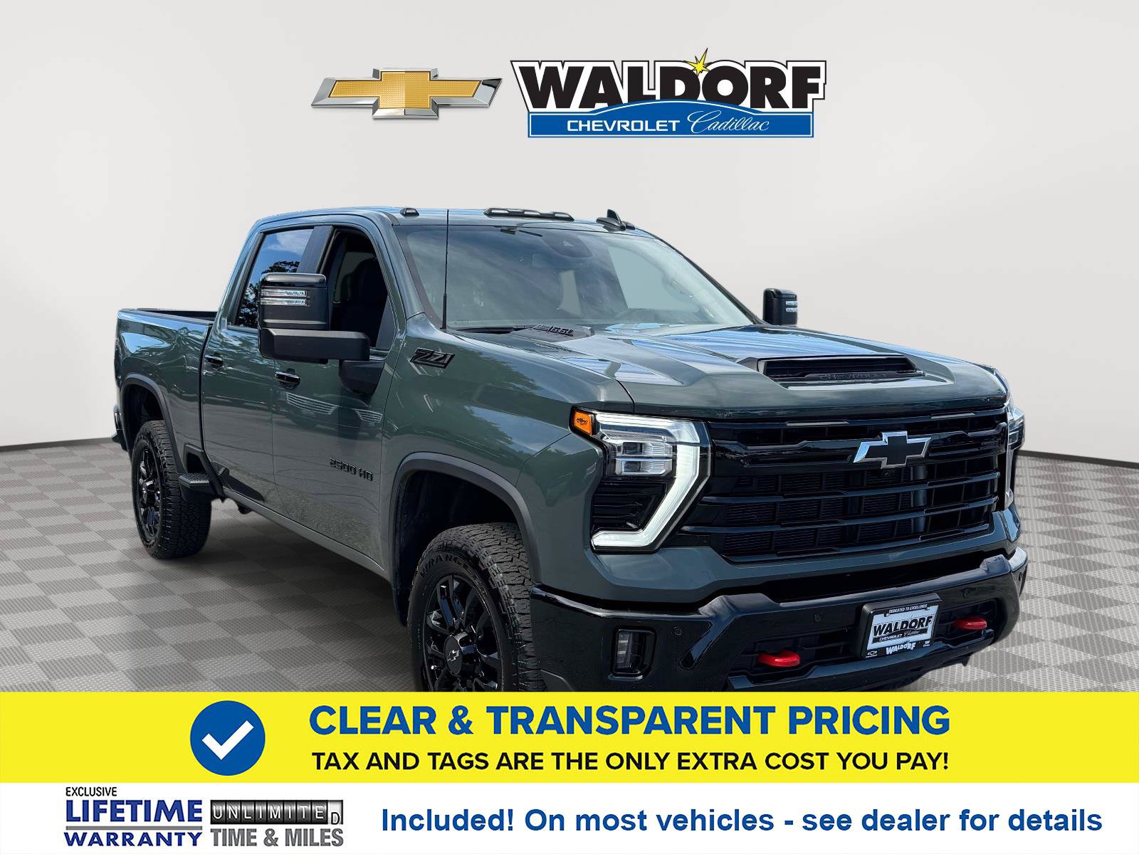 Used 2026 Chevrolet Silverado 2500 LT w/ Trail Boss Package