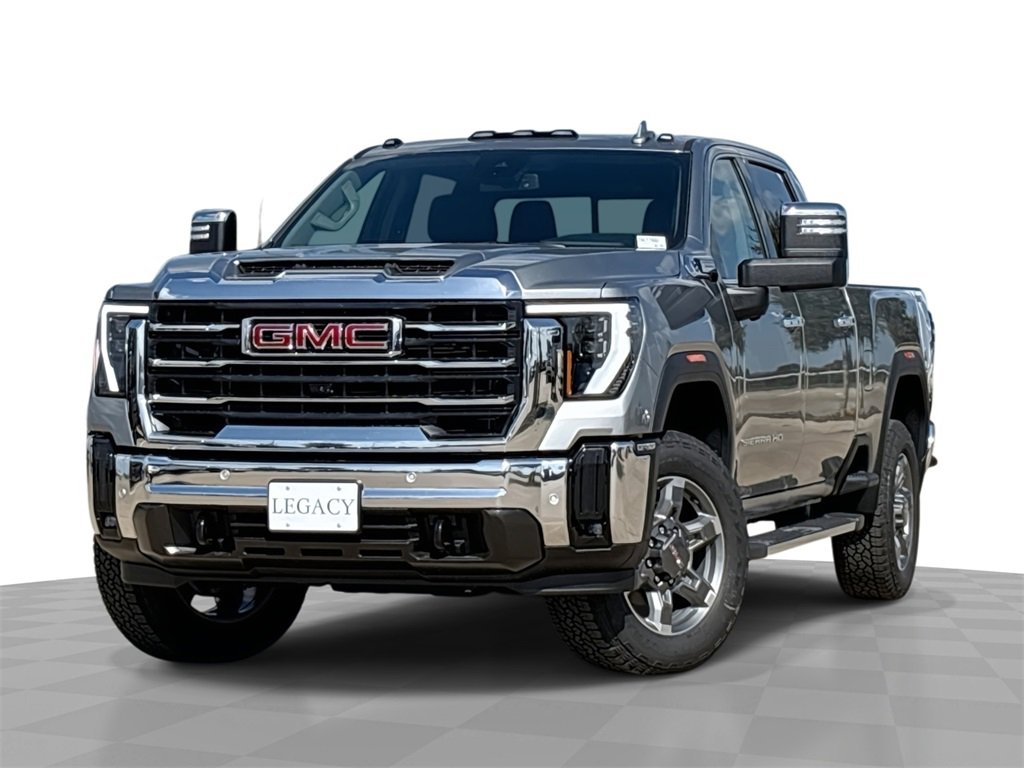 New 2025 GMC Sierra 2500 SLT w/ Texas SLT Premium Package