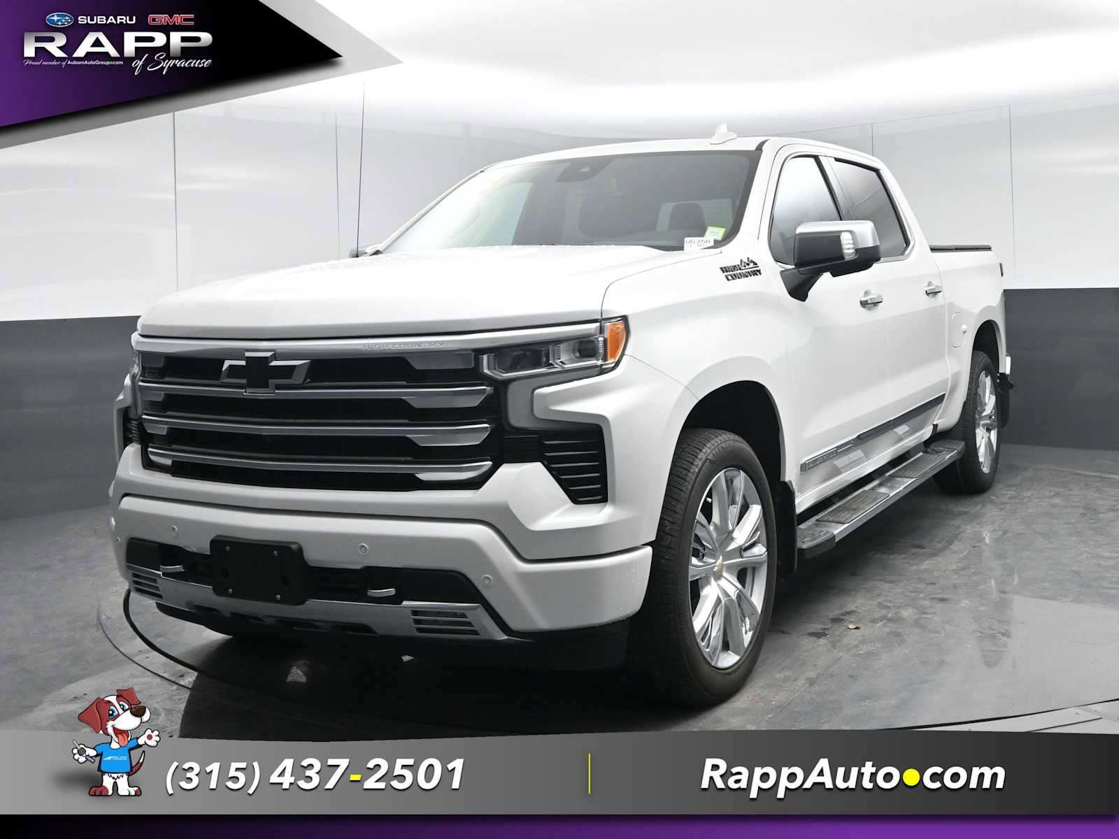 Used 2023 Chevrolet Silverado 1500 High Country w/ High Country Premium Package image 59