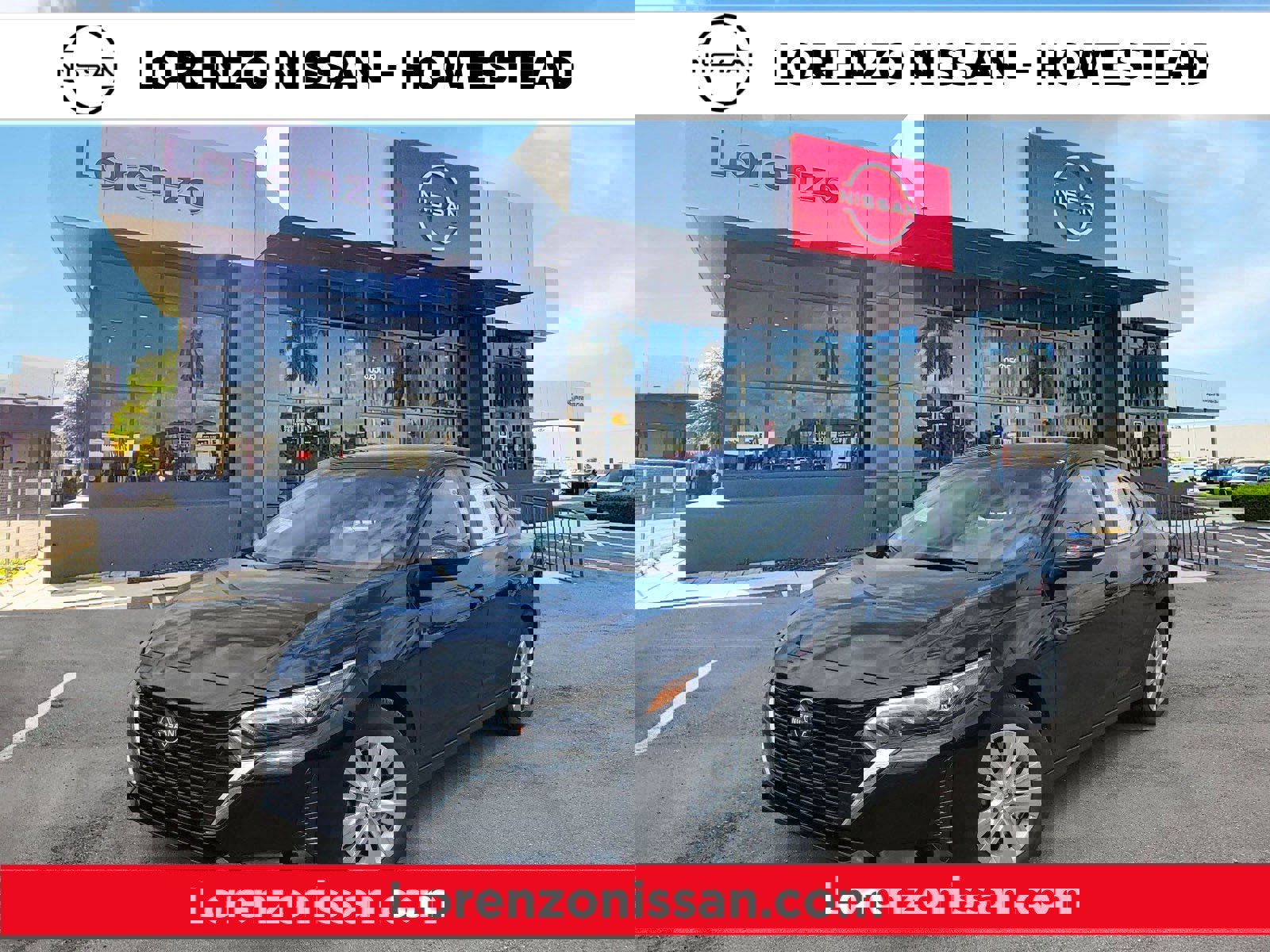 New 2025 Nissan Sentra S