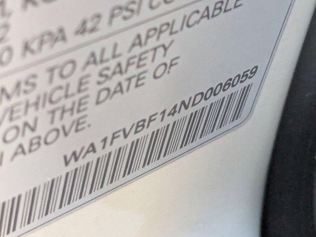 Certified 2022 Audi Q8 Prestige AWD/4WD image 15