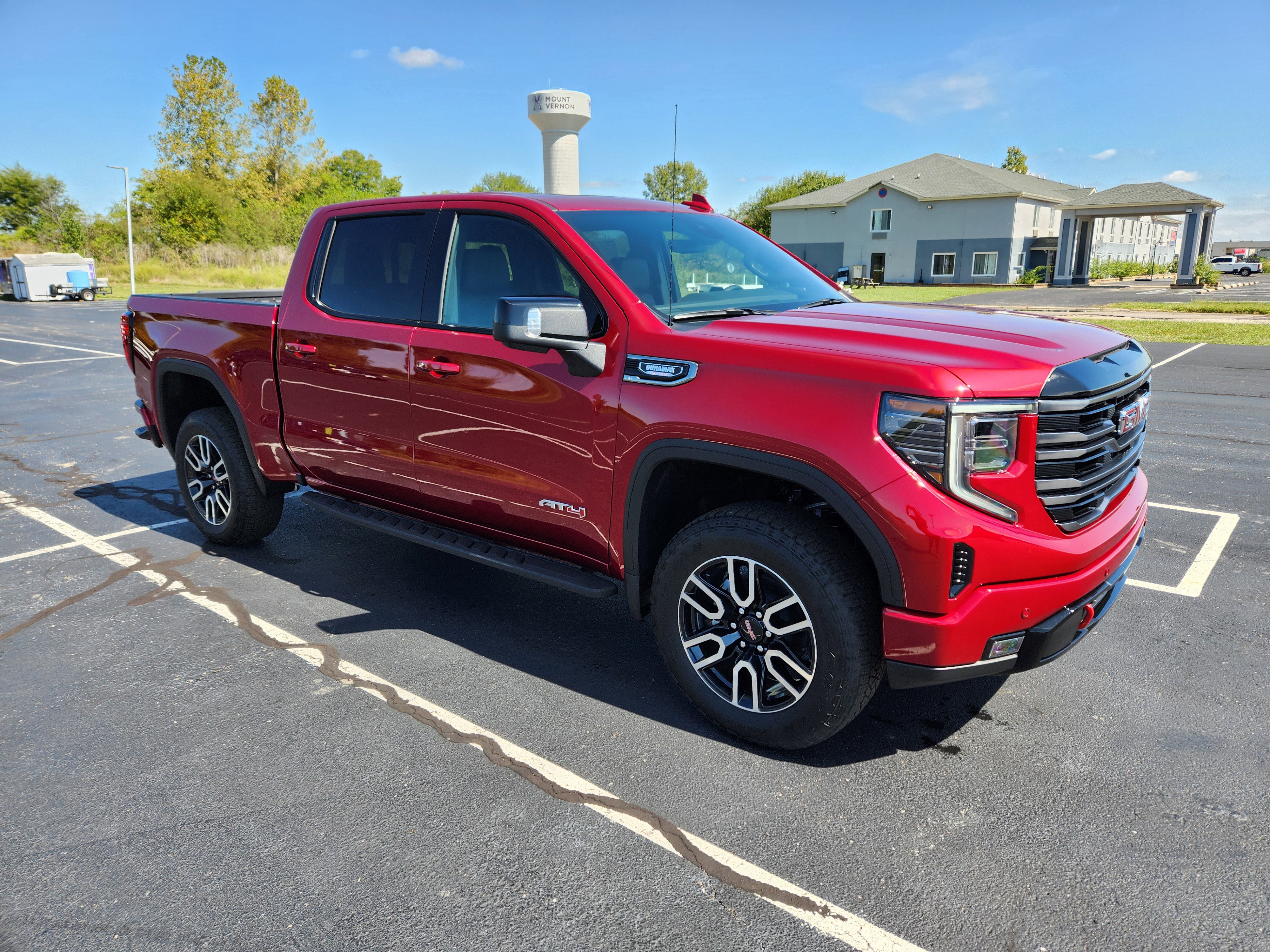 New 2026 GMC Sierra 1500 AT4 w/ AT4 Premium Package image 6