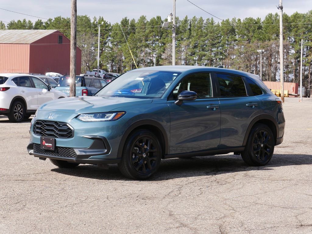 Used 2024 Honda HR-V Sport image 6