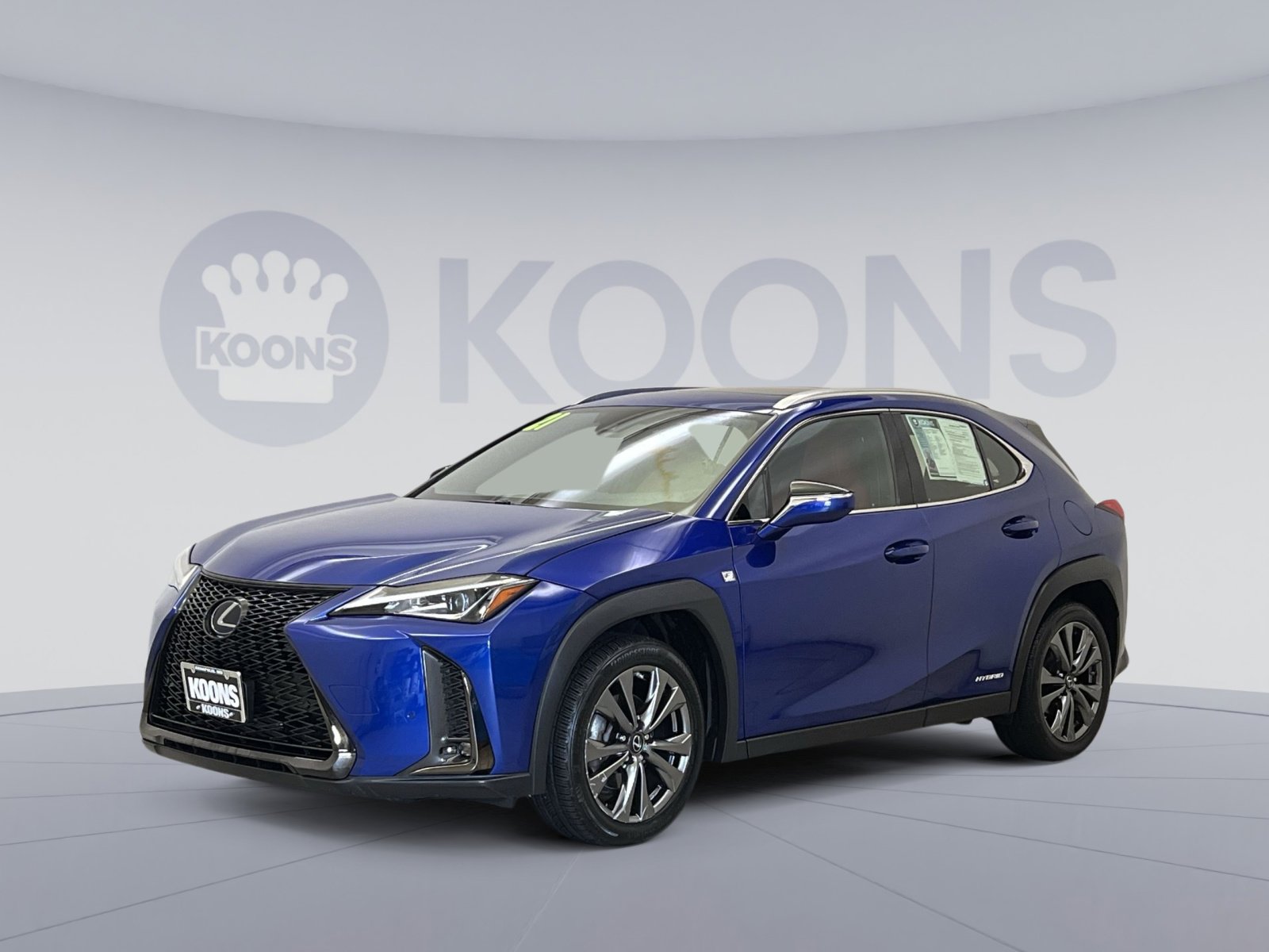 Used 2021 Lexus UX 250h F Sport