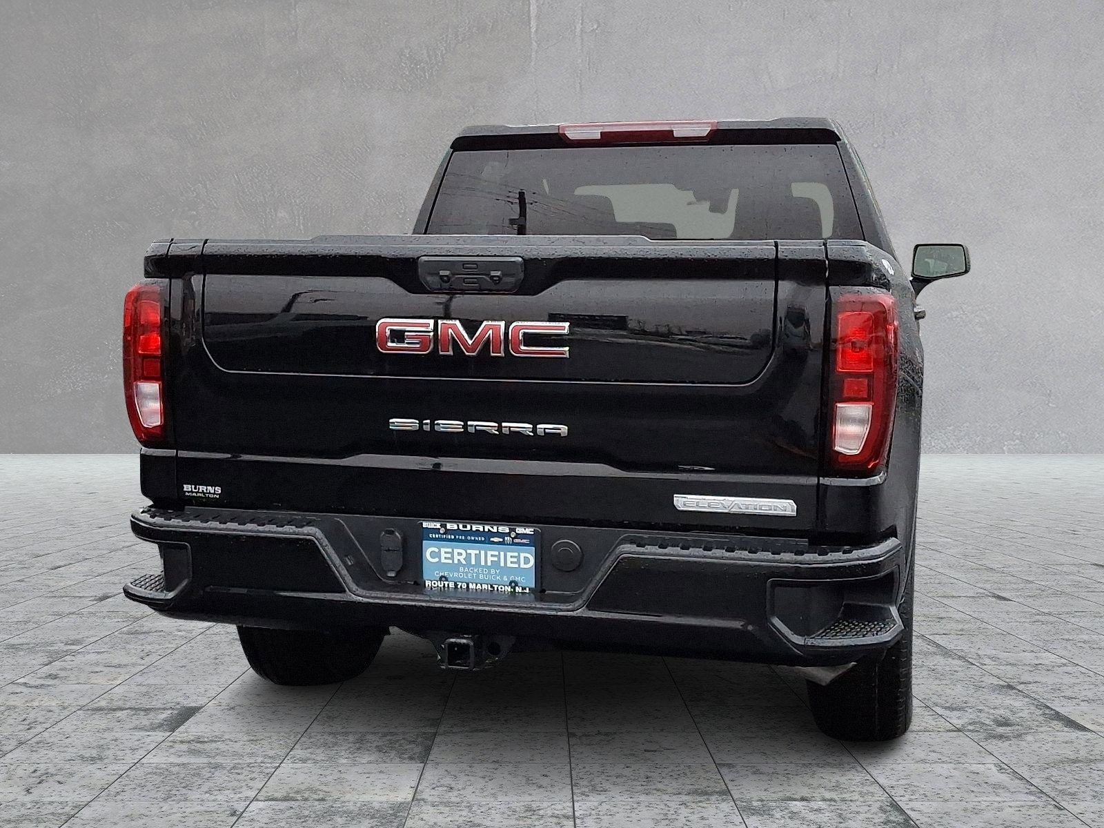 Certified 2025 GMC Sierra 1500 Elevation image 10