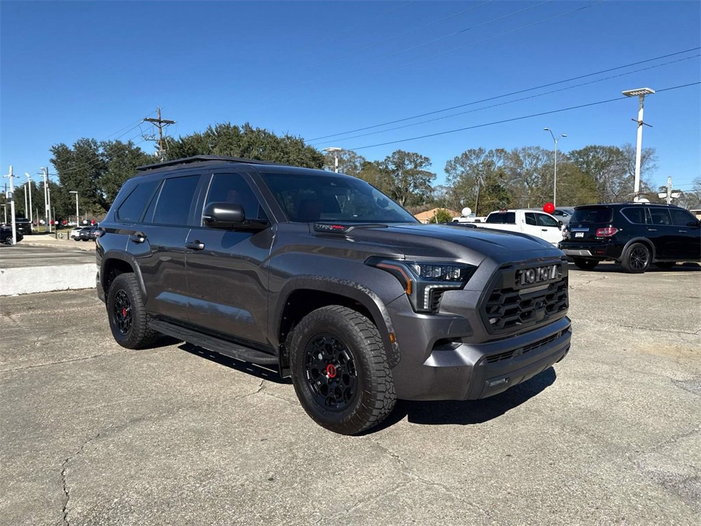 Used 2025 Toyota Sequoia TRD Pro