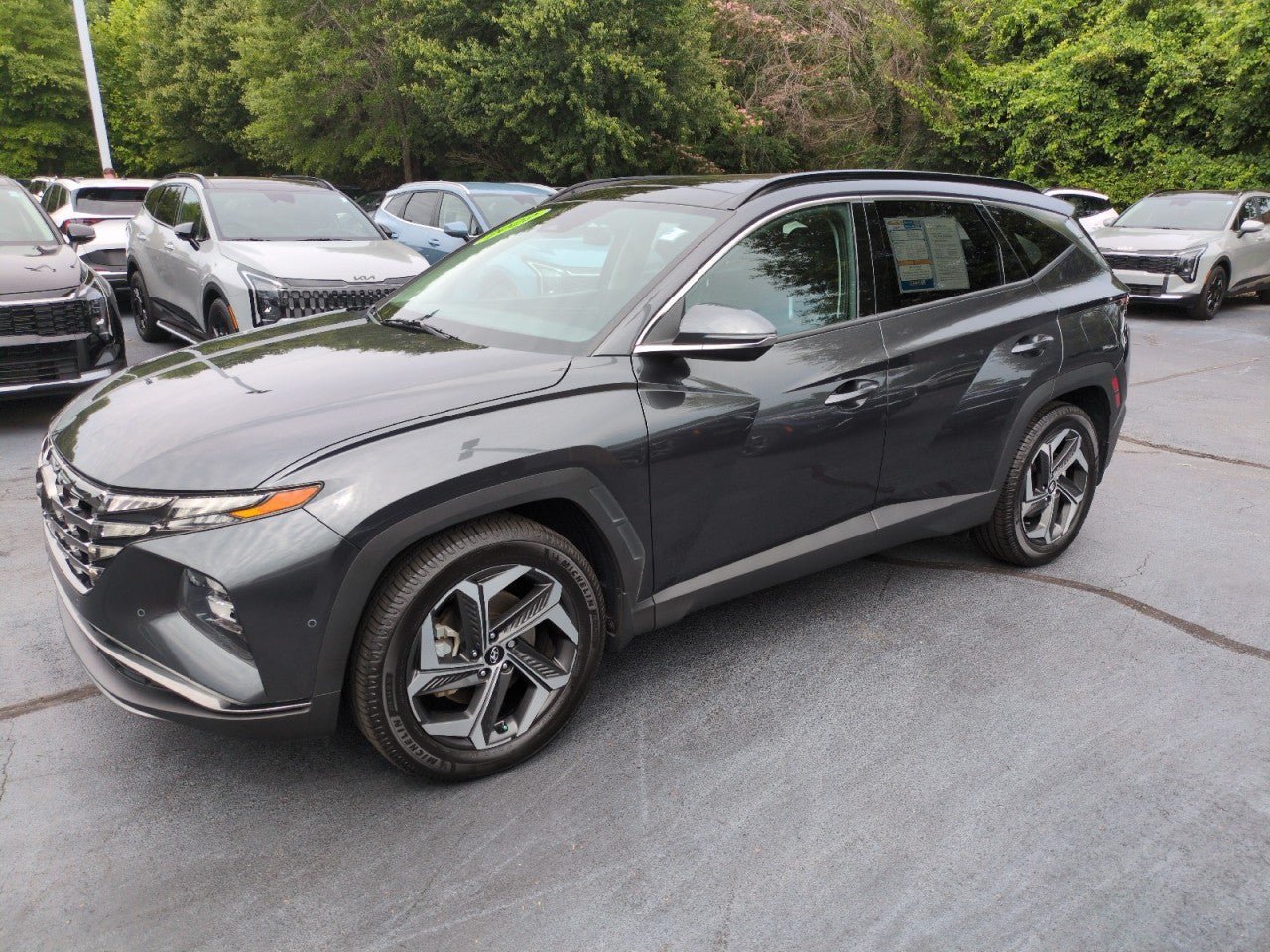 Used 2022 Hyundai Tucson Limited FWD image 3