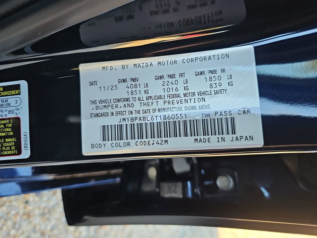 New 2026 MAZDA MAZDA3 s Sport image 37