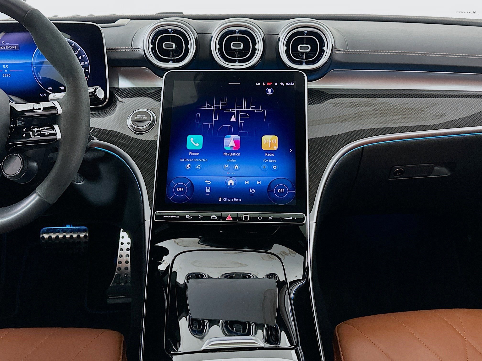 Used 2025 Mercedes-Benz C 36 AMG S image 11