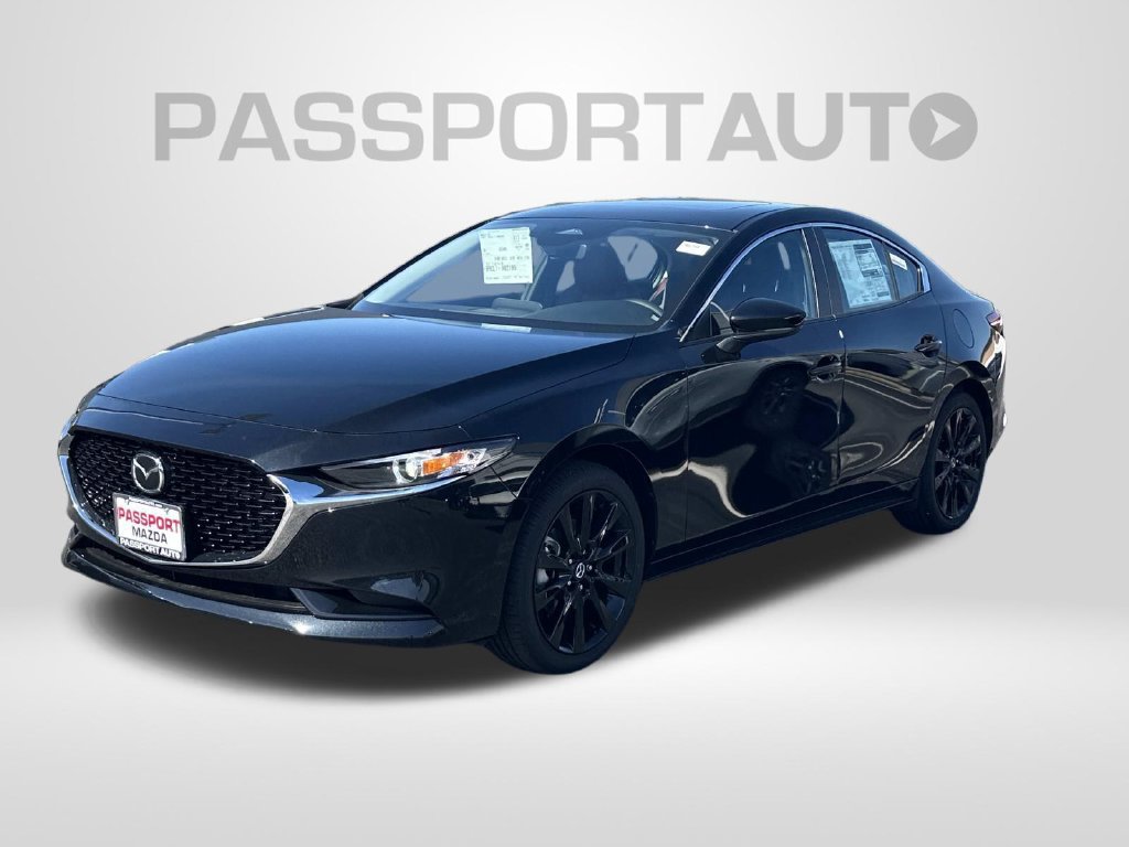 New 2026 MAZDA MAZDA3 Carbon AWD/4WD image 1