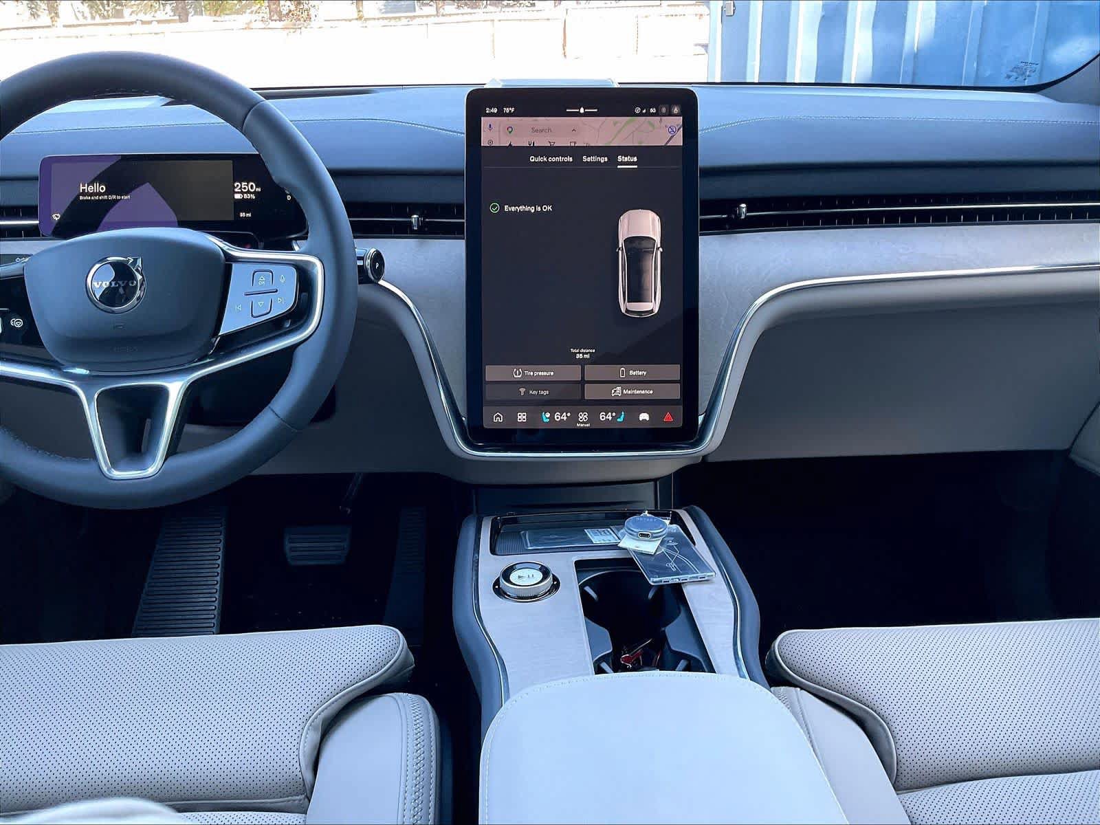 New 2026 Volvo EX90 Plus AWD/4WD image 9