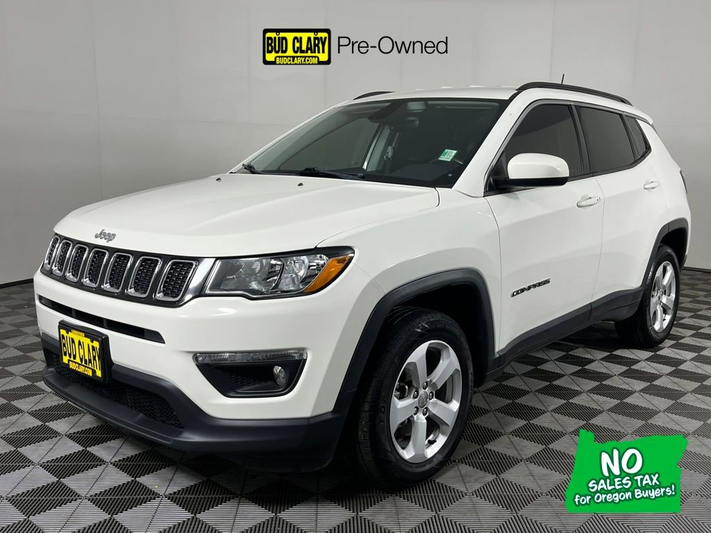 Used 2018 Jeep Compass Latitude w/ Popular Equipment Group