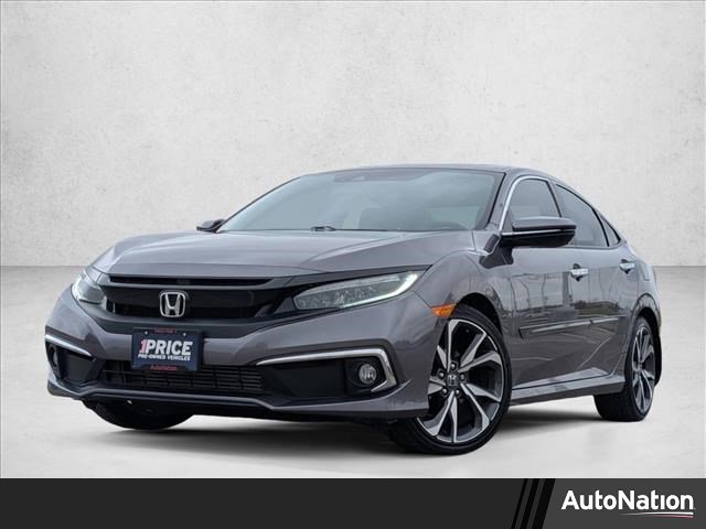 Used 2020 Honda Civic Touring image 1