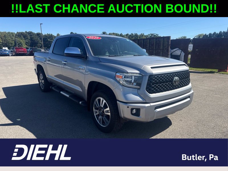 Used 2020 Toyota Tundra Platinum