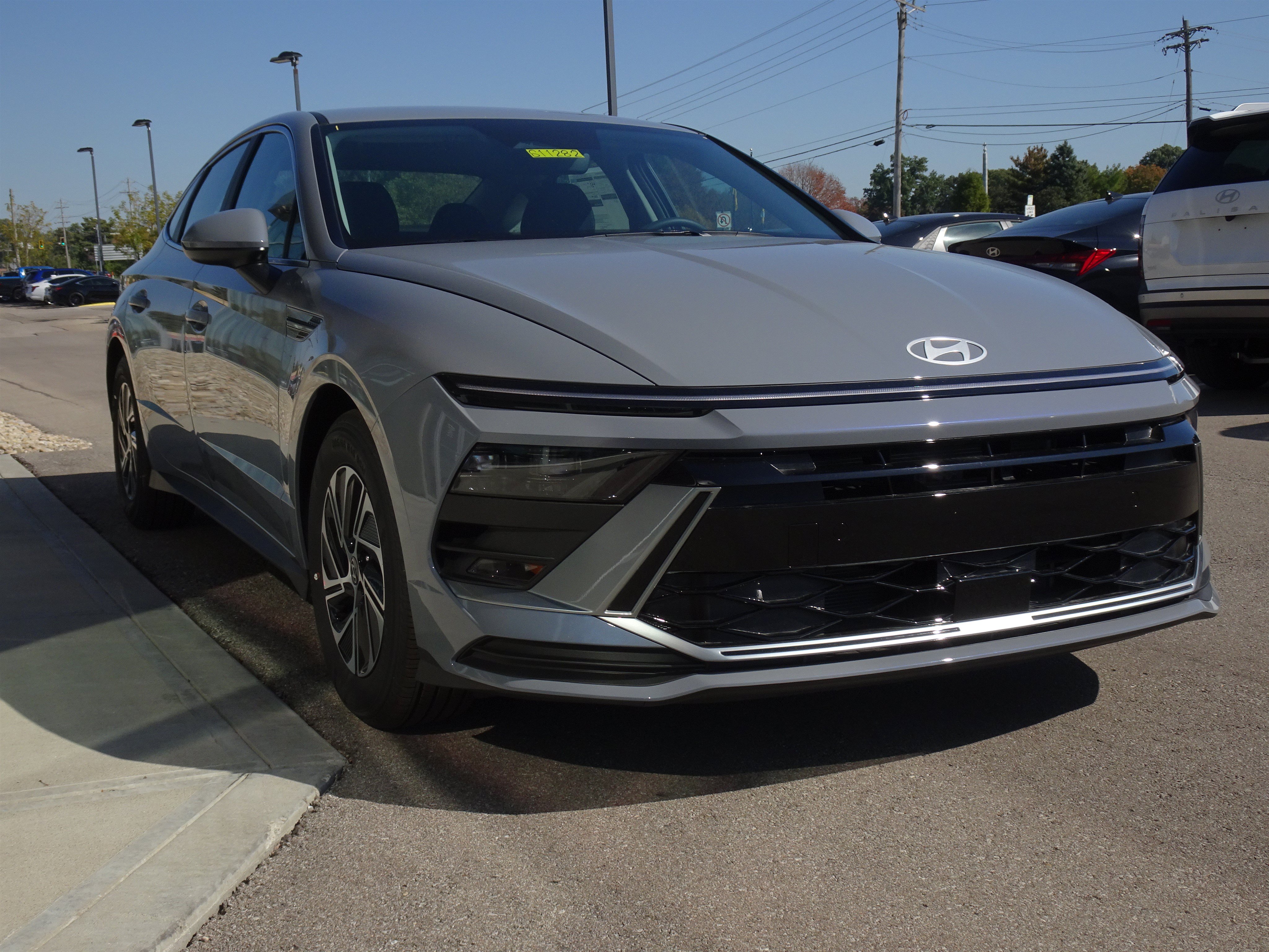 New 2026 Hyundai Sonata Blue FWD image 6