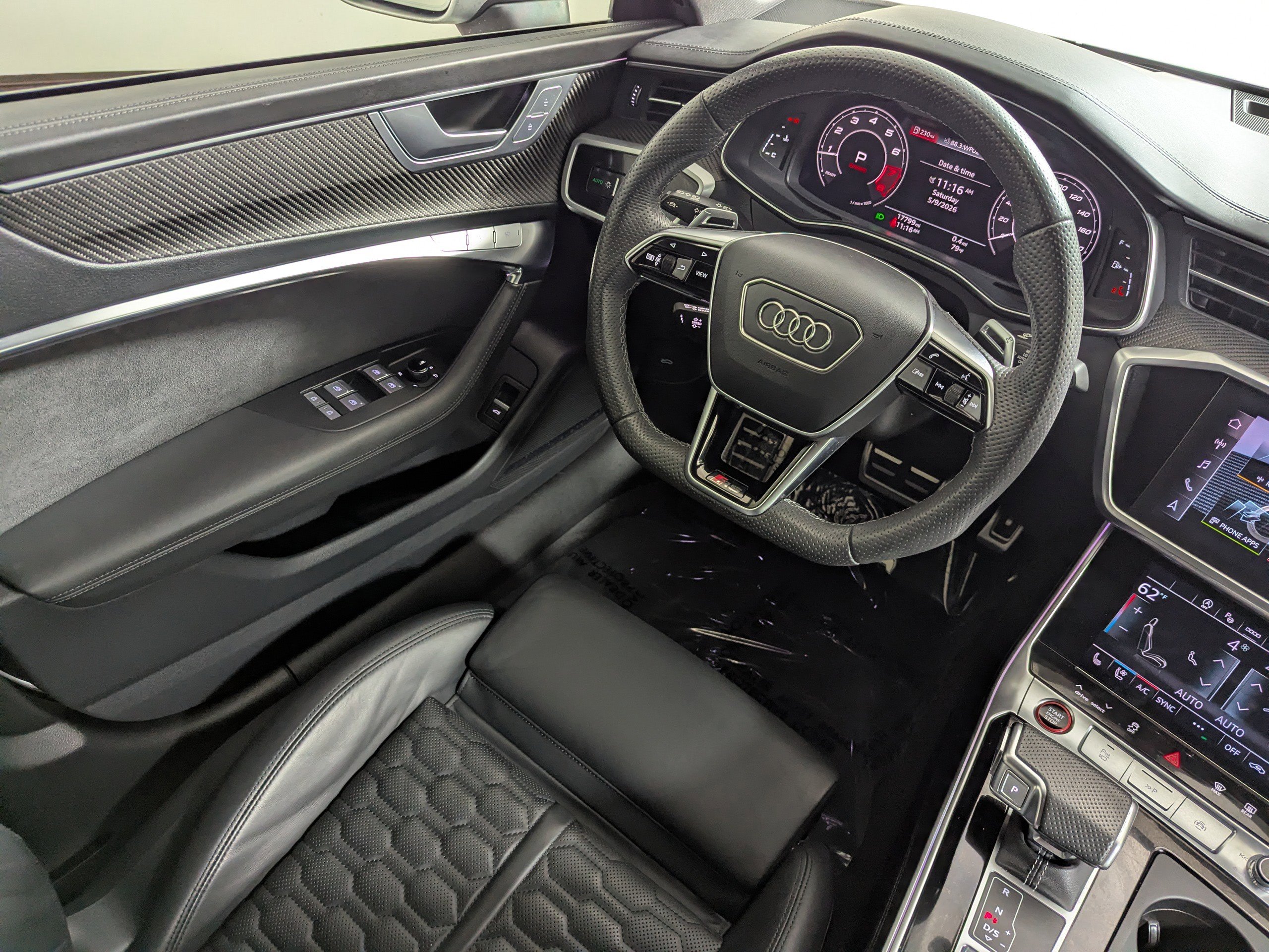 Certified 2023 Audi RS 7 Sportback AWD/4WD image 9