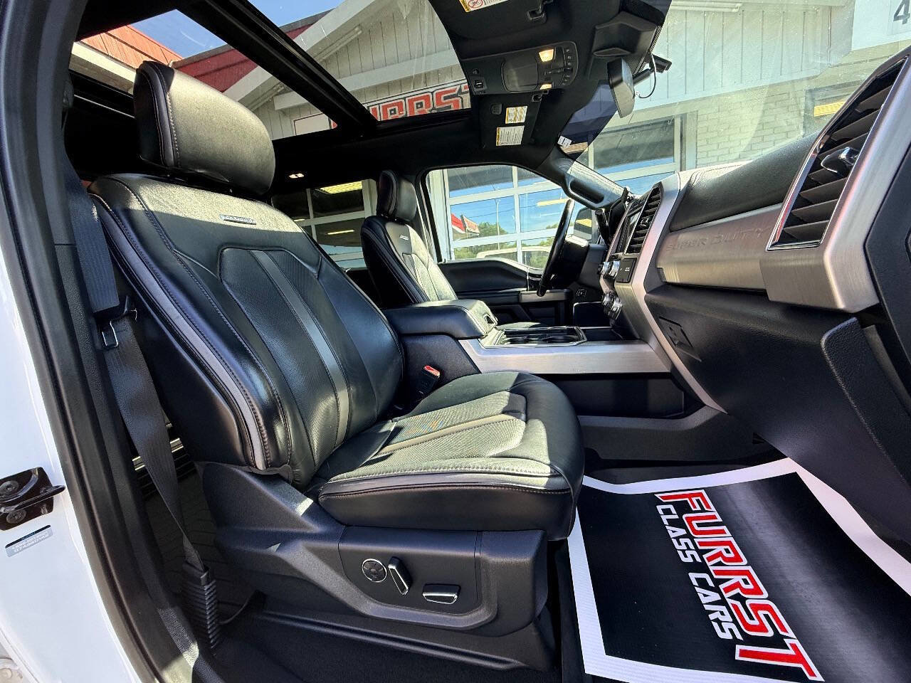 Used 2020 Ford F250 Platinum w/ FX4 Off-Road Package AWD/4WD image 42