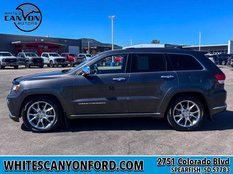 Used 2016 Jeep Grand Cherokee Summit w/ Skid Plate Group AWD/4WD image 2