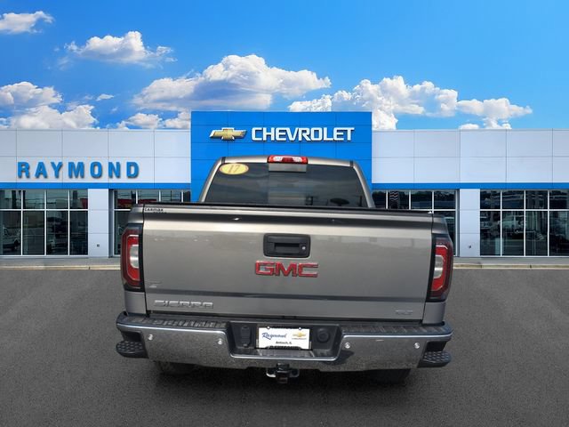 Certified 2017 GMC Sierra 1500 SLT w/ SLT Premium Package AWD/4WD image 5