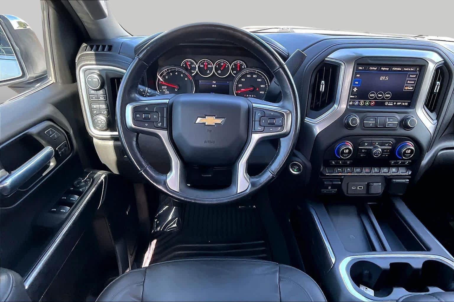 Used 2021 Chevrolet Silverado 1500 LTZ w/ LTZ Convenience Package II AWD/4WD image 5