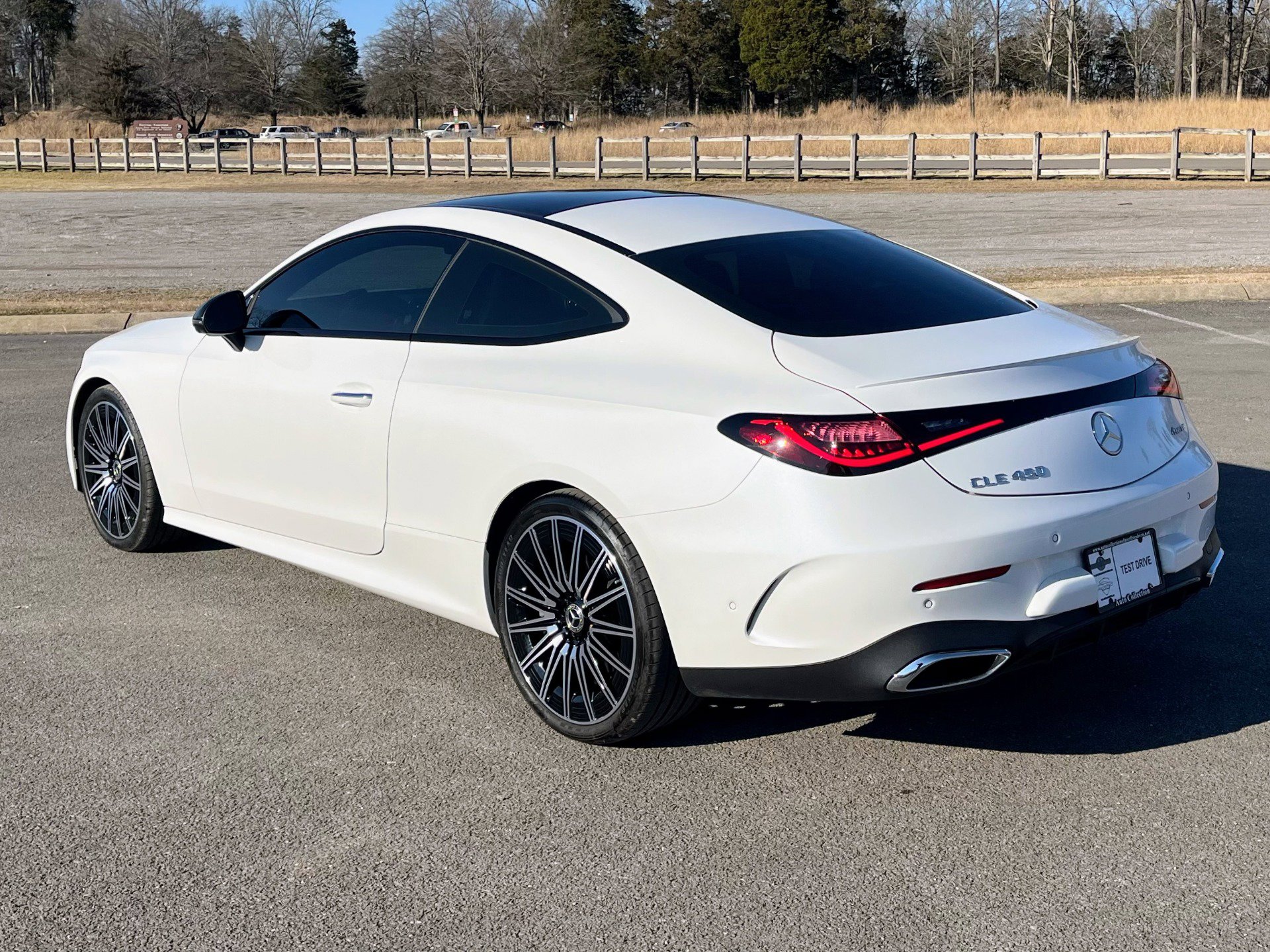 Used 2024 Mercedes-Benz CLE 450 4MATIC Coupe image 4