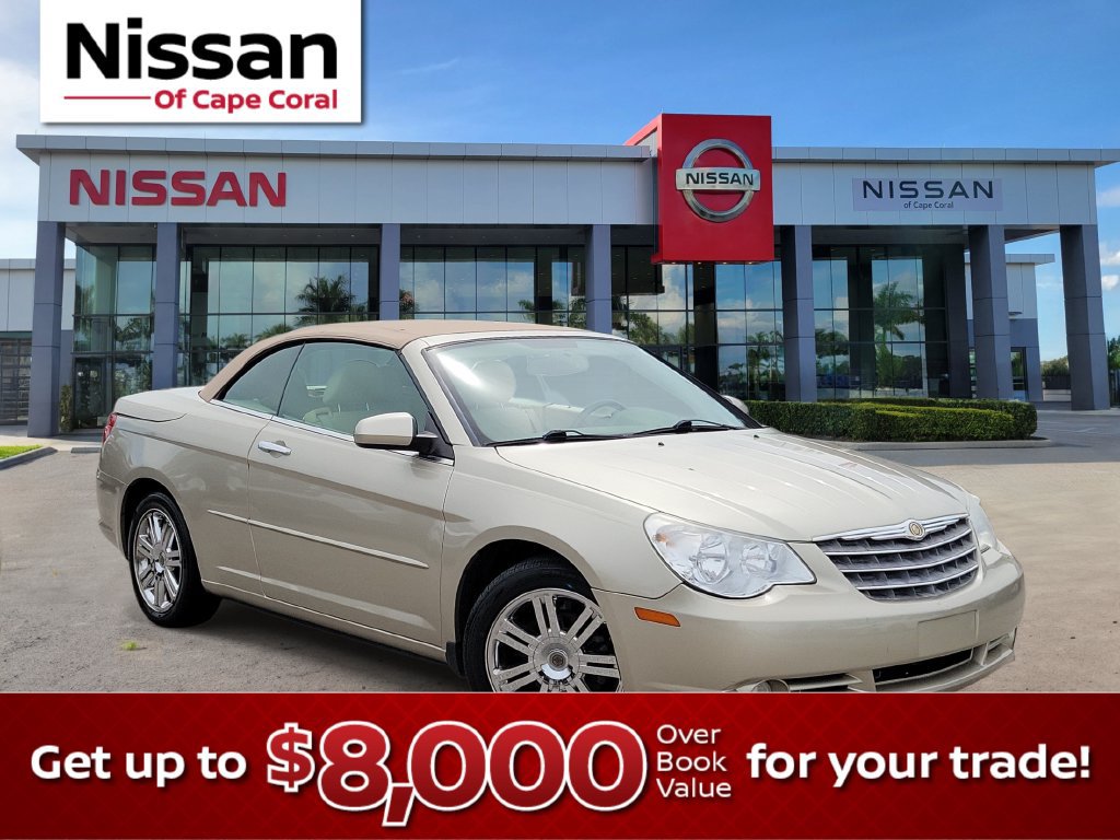 Used 2008 Chrysler Sebring Limited w/ Luxury Group