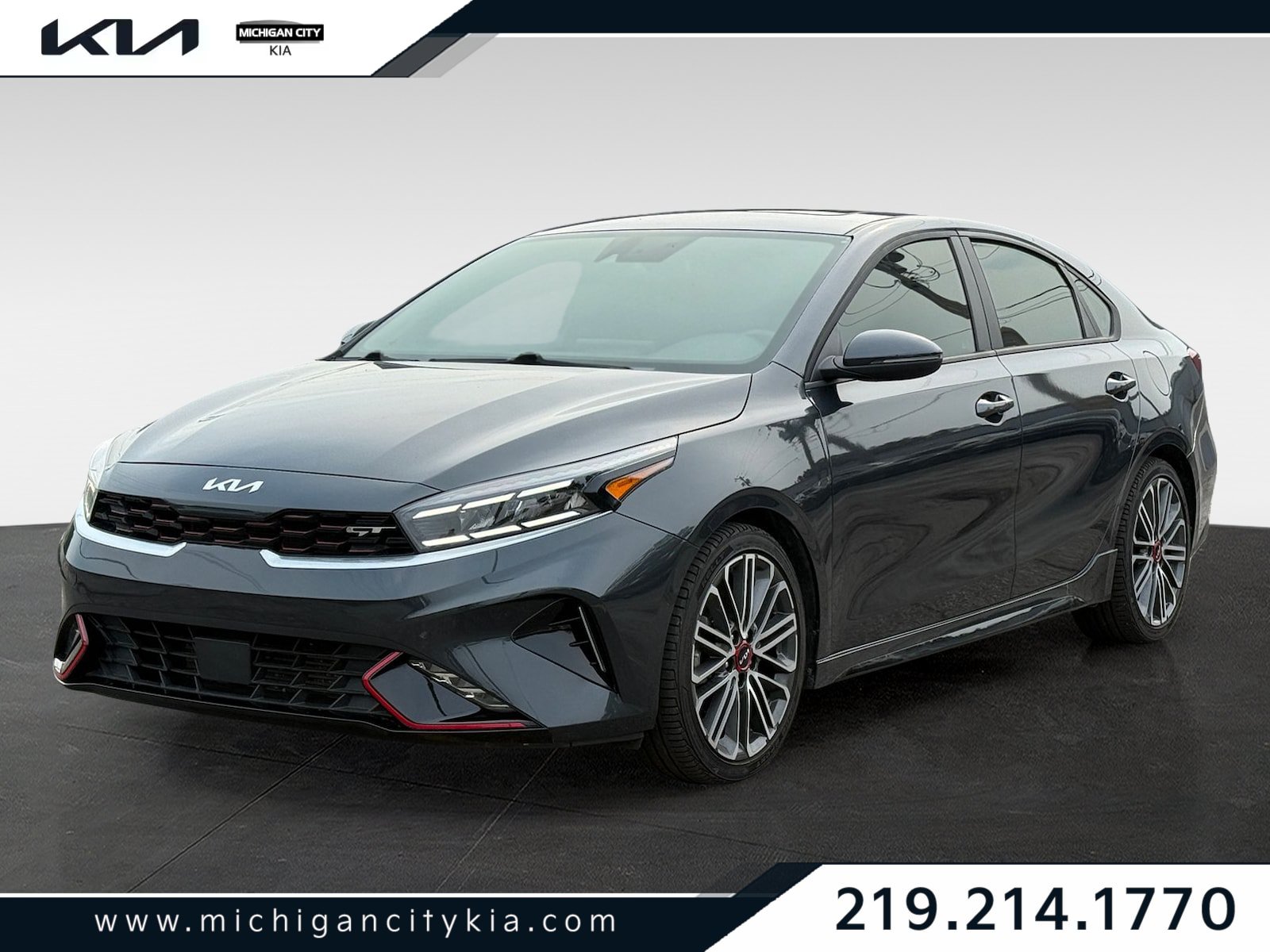 Used 2022 Kia Forte GT w/ GT2 Package FWD video 1