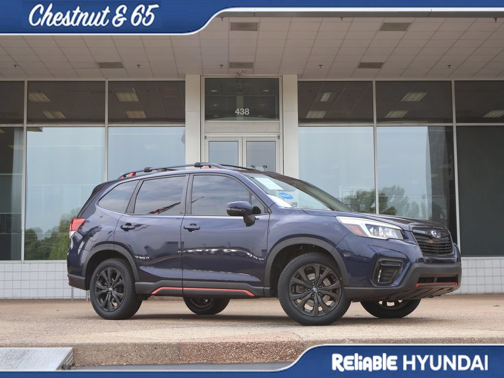 Used 2020 Subaru Forester Sport AWD/4WD image 2