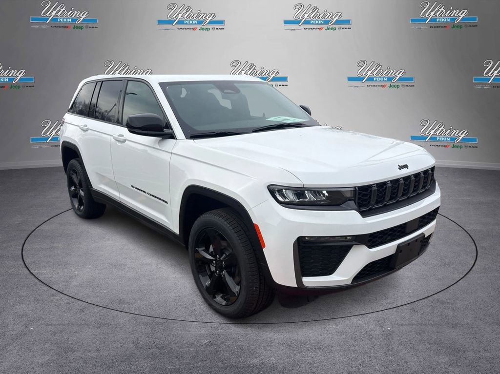 New 2026 Jeep Grand Cherokee Limited