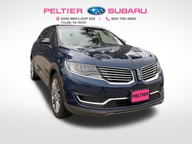 Used 2017 Lincoln MKX Reserve w/ Luxury Package FWD video 1