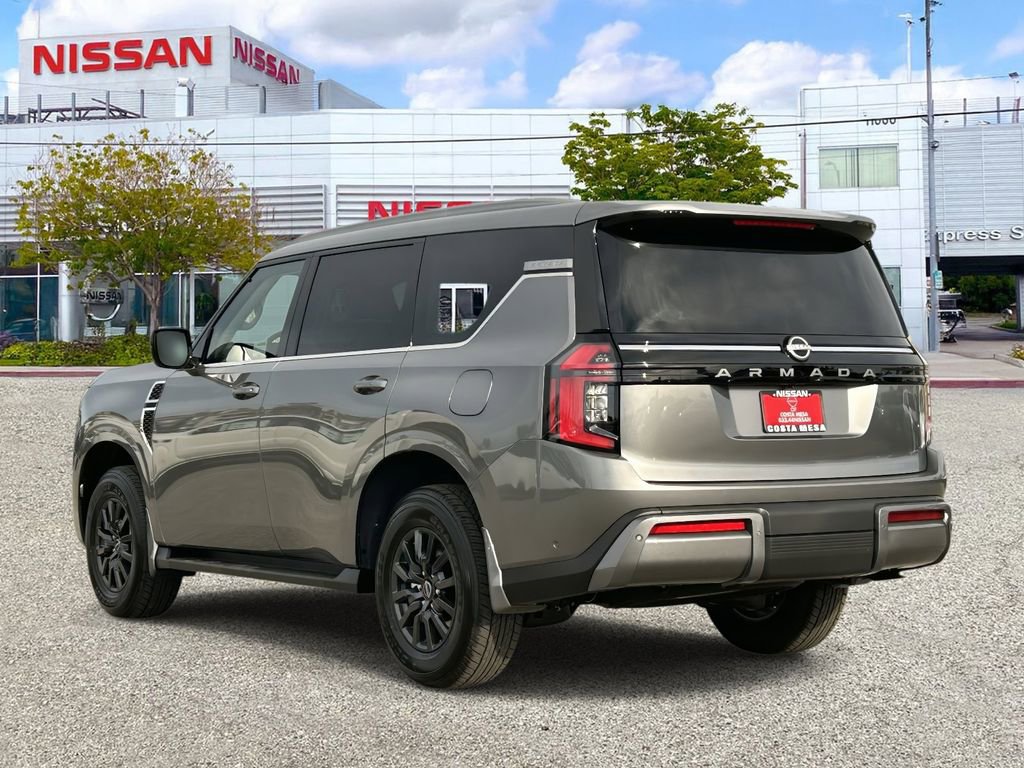 New 2026 Nissan Armada SV image 2