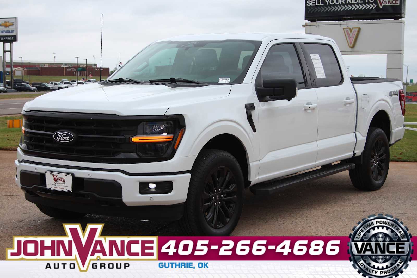 Used 2024 Ford F150 XLT w/ Equipment Group 302A MID image 4
