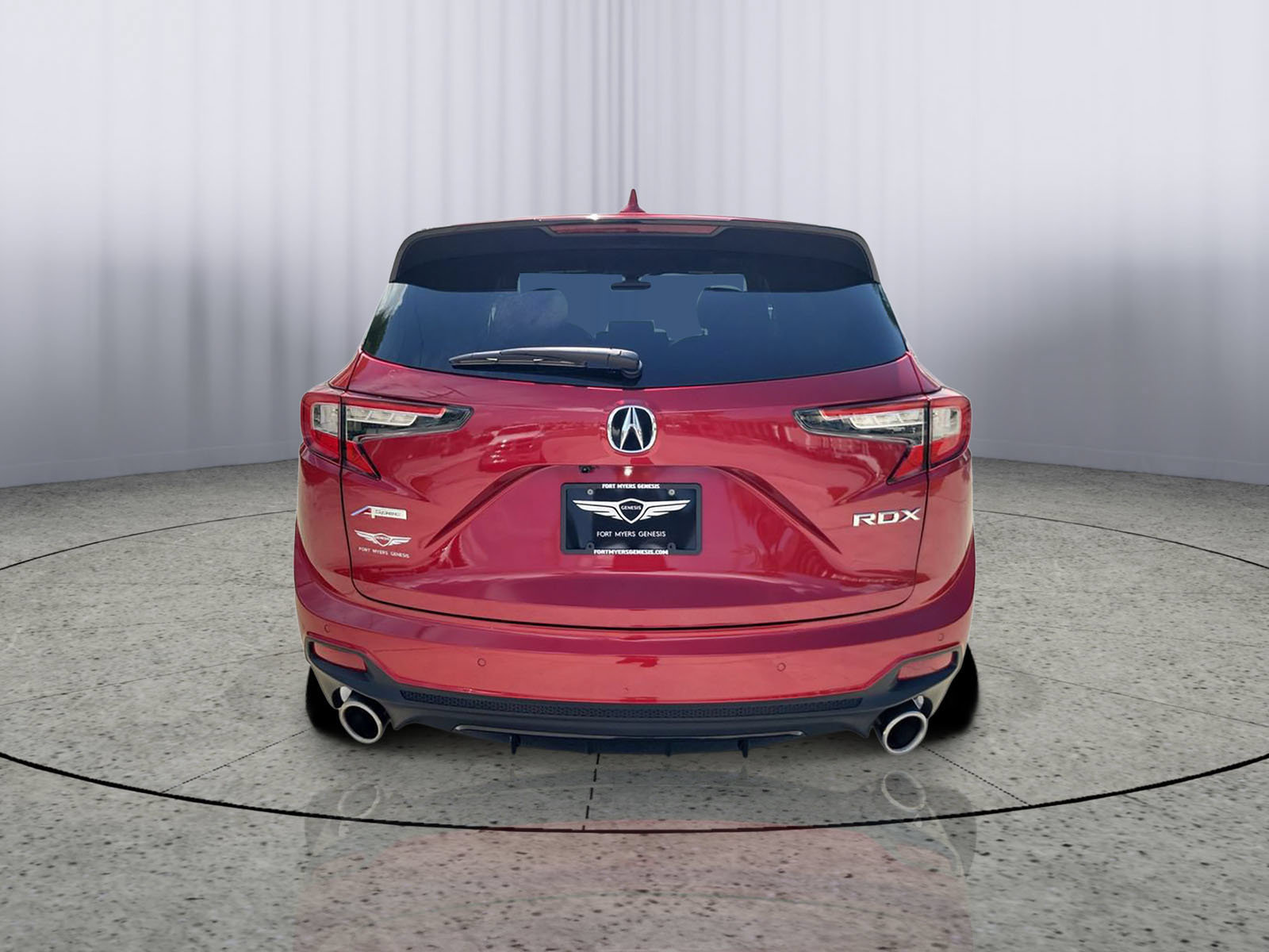 Used 2023 Acura RDX w/ Advance Package FWD image 3