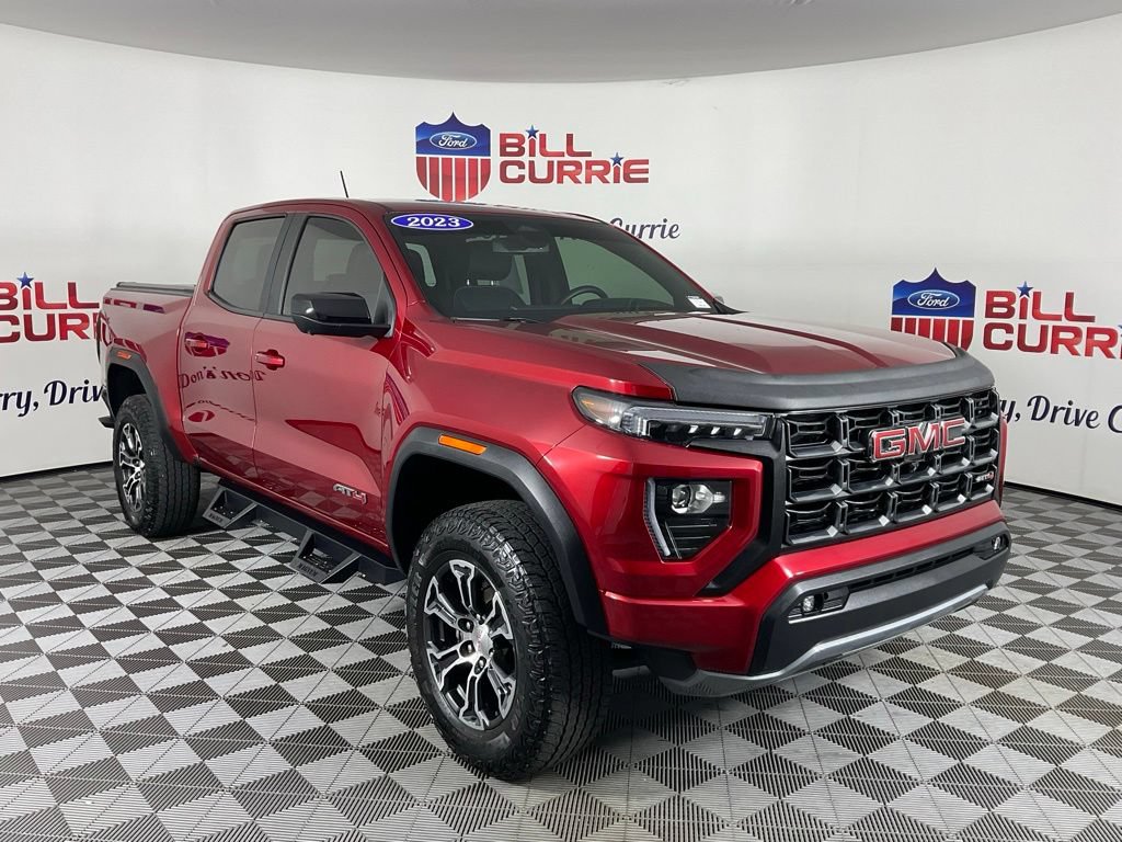 Used 2023 GMC Canyon AT4 w/ Technology Package AWD/4WD image 1