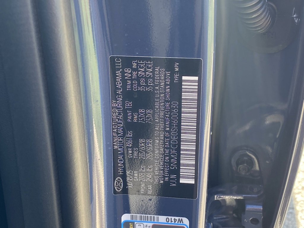 New 2025 Hyundai Tucson XRT image 47