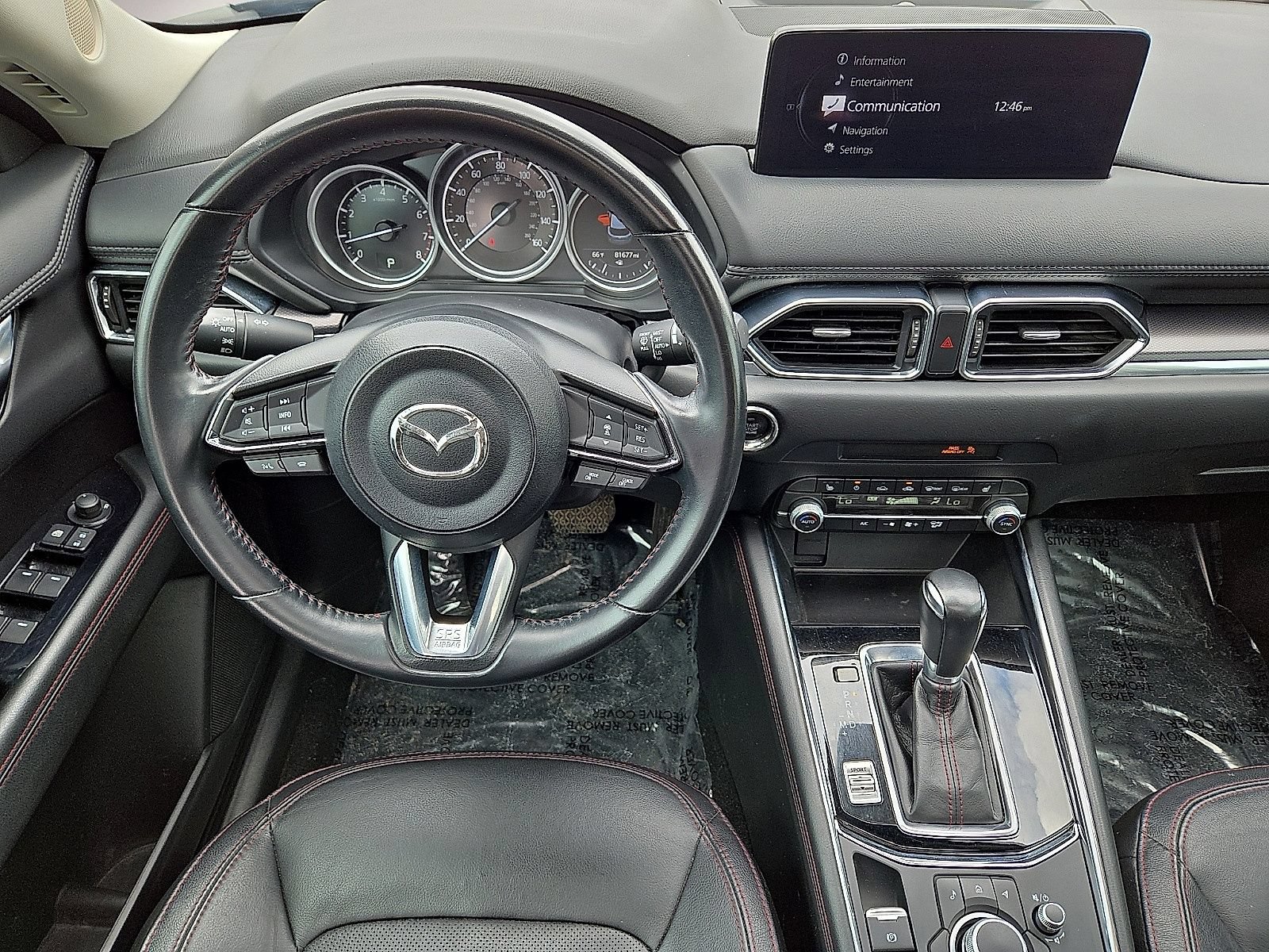 Used 2022 MAZDA CX-5 Carbon Edition AWD/4WD image 18